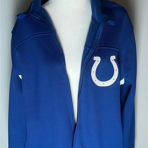 Indianapolis Colts zip up jacket - Like new - Size XL - Picture 2 of 7